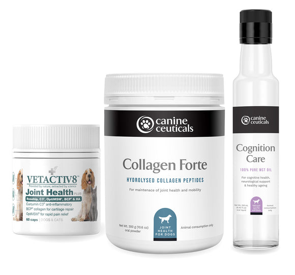 Active Dog Bundle - CanineCeuticals