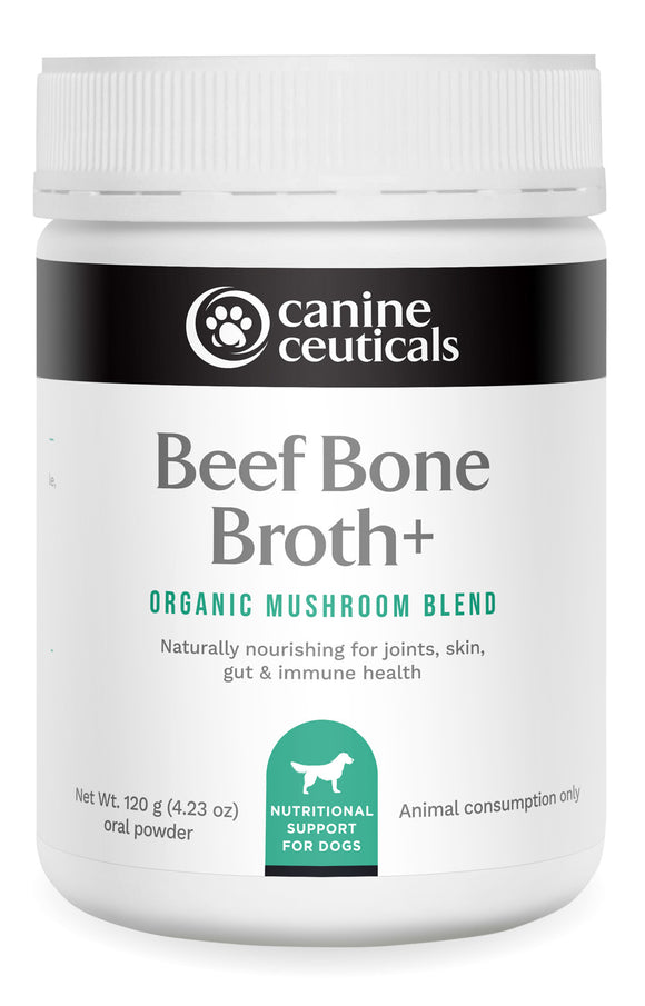 Beef Bone Broth+ - CanineCeuticals