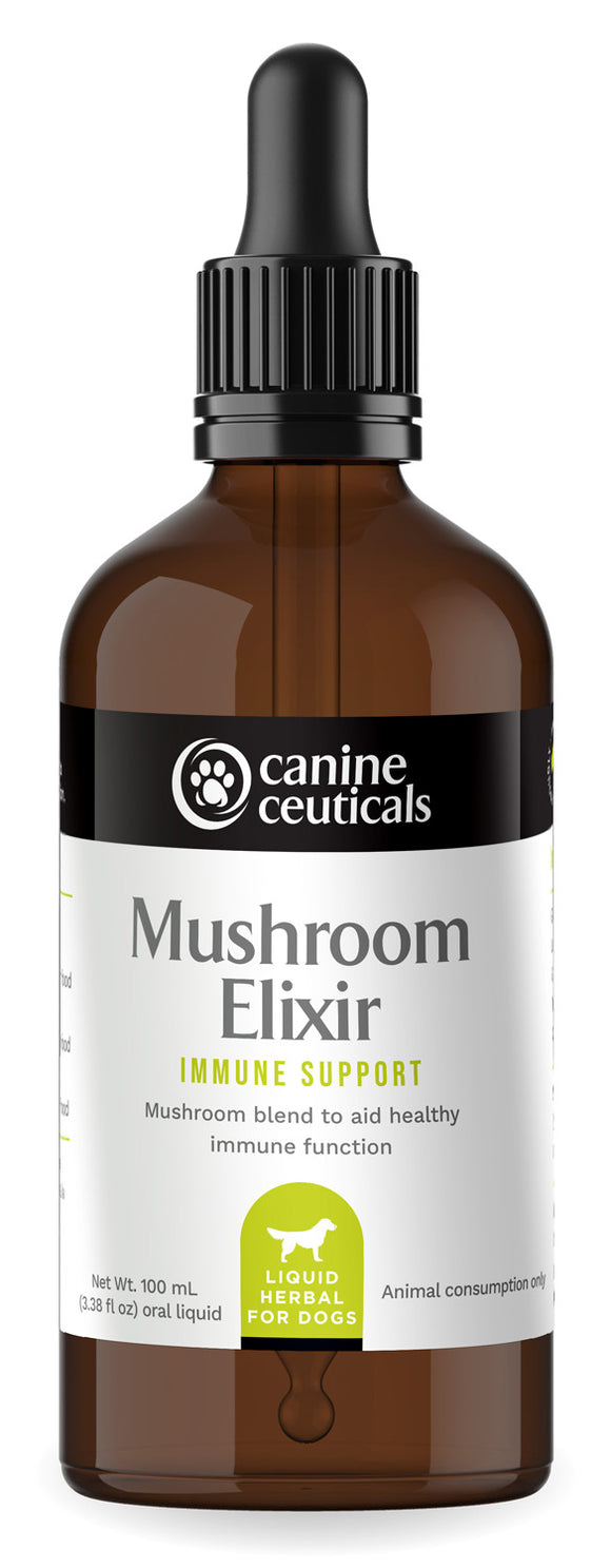 CanineCeuticals - MUSHROOM ELIXIR IMMUNE SUPPORT