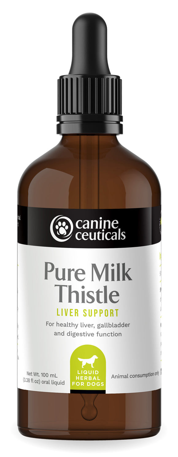 CanineCeuticals - Pure Milk Thistle