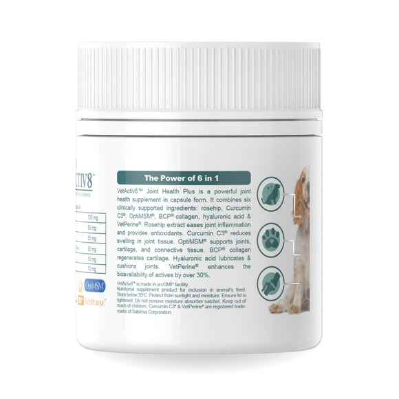 VetActiv8 Joint Health Plus
