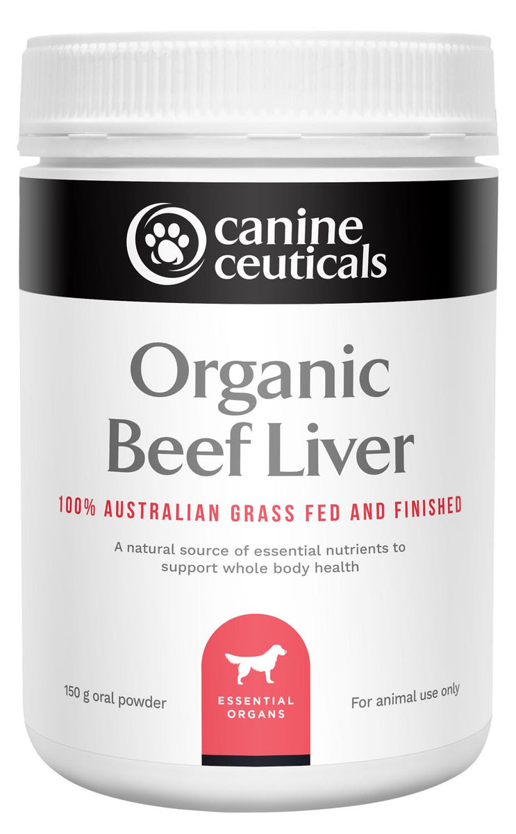 Organic Beef Liver – CanineCeuticals