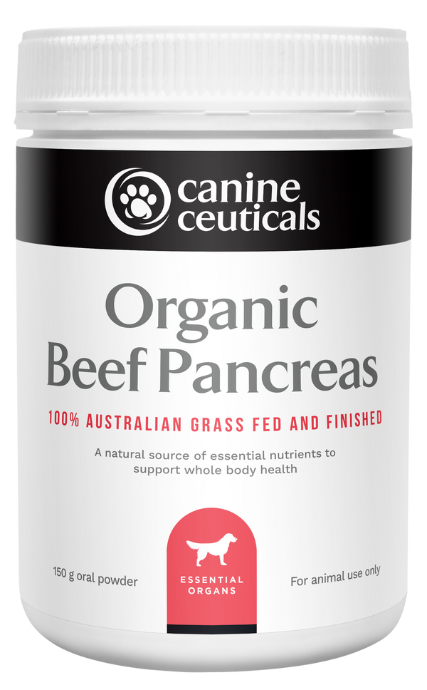 Organic Beef Pancreas