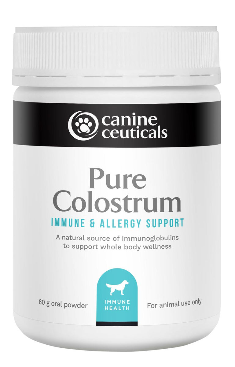 Bovine colostrum for outlet dog allergies