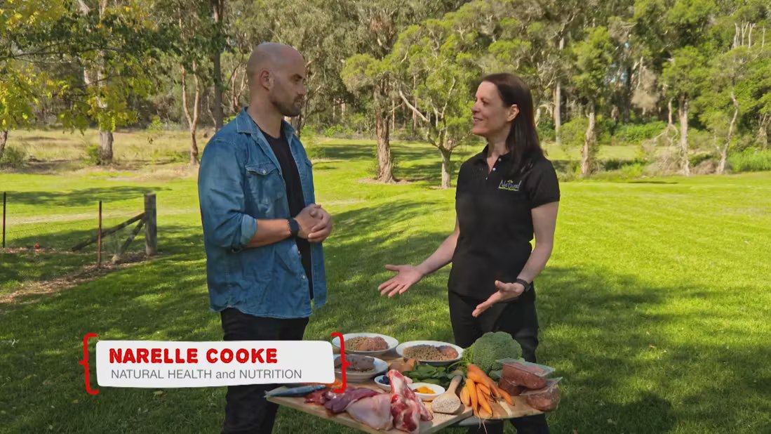 Interview: The benefits of a raw food diet.