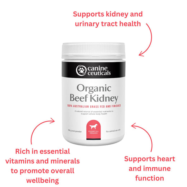Organic Beef Kidney Benefits - CanineCeuticals