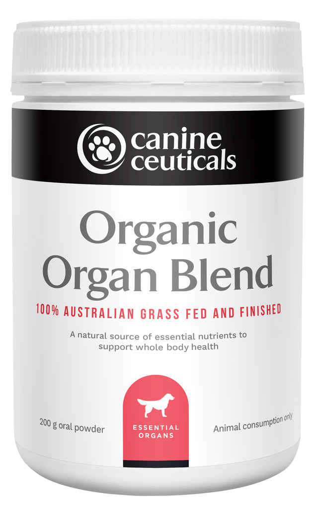 Organic Organ Blend - CanineCeuticals