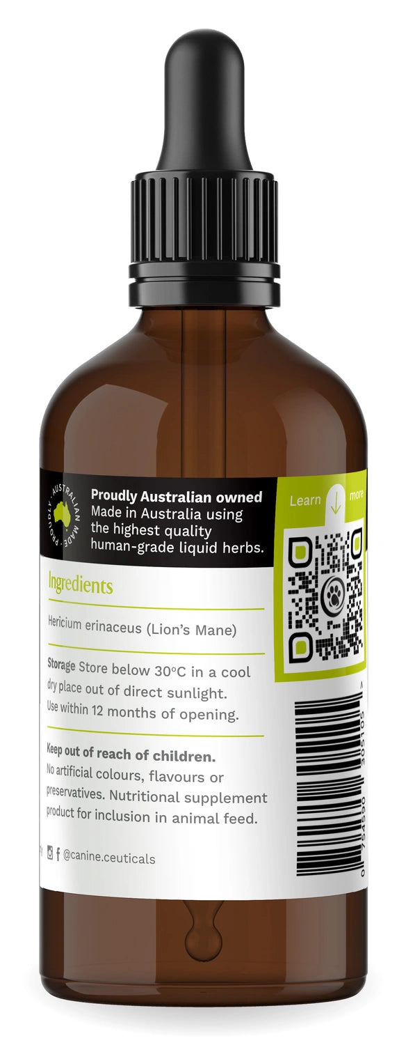 CanineCeuticals - PURE LION’S MANE NERVOUS SYSTEM SUPPORT - Right