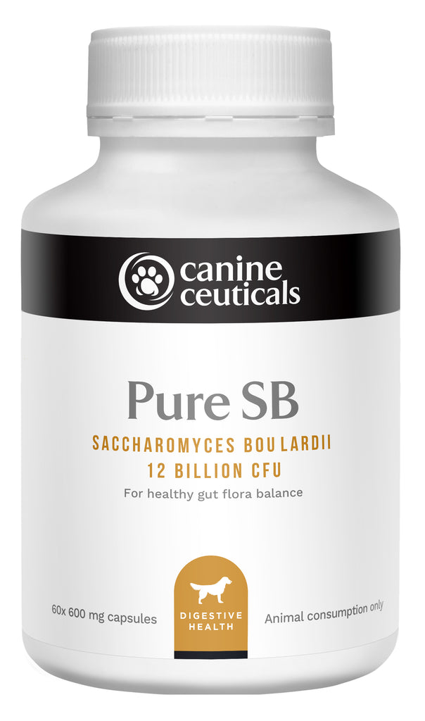 Pure SB (Saccharomyces Boulardii) - CanineCeuticals