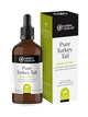 Bottle and packaging of CanineCeuticals Pure Turkey Tail supplement