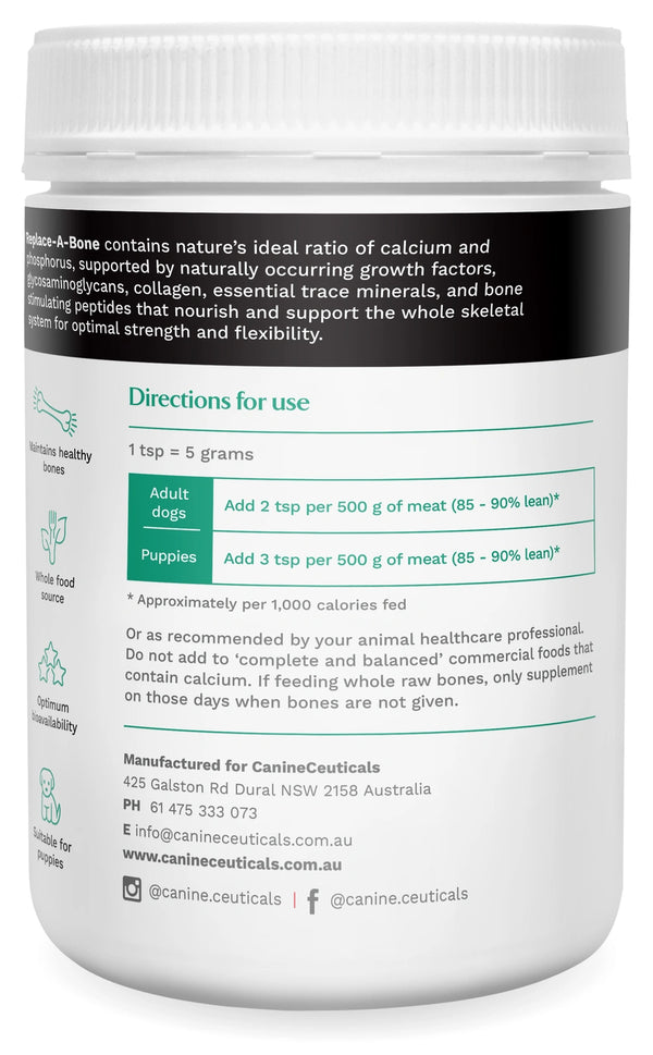CanineCeuticals - Replace-A-Bone - Left