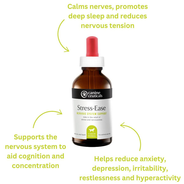 Stress Ease Benefits - CanineCeuticals