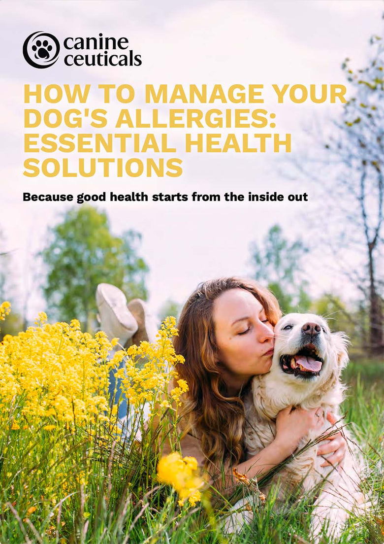 Image showcasing Resources For Natural Dog Health – CanineCeuticals