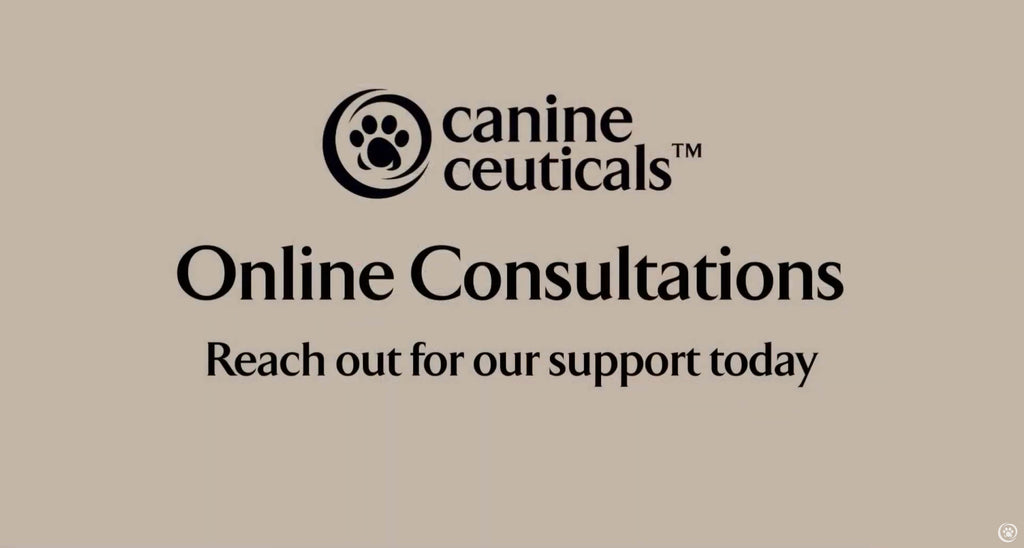 CanineCeuticals Online Consultations