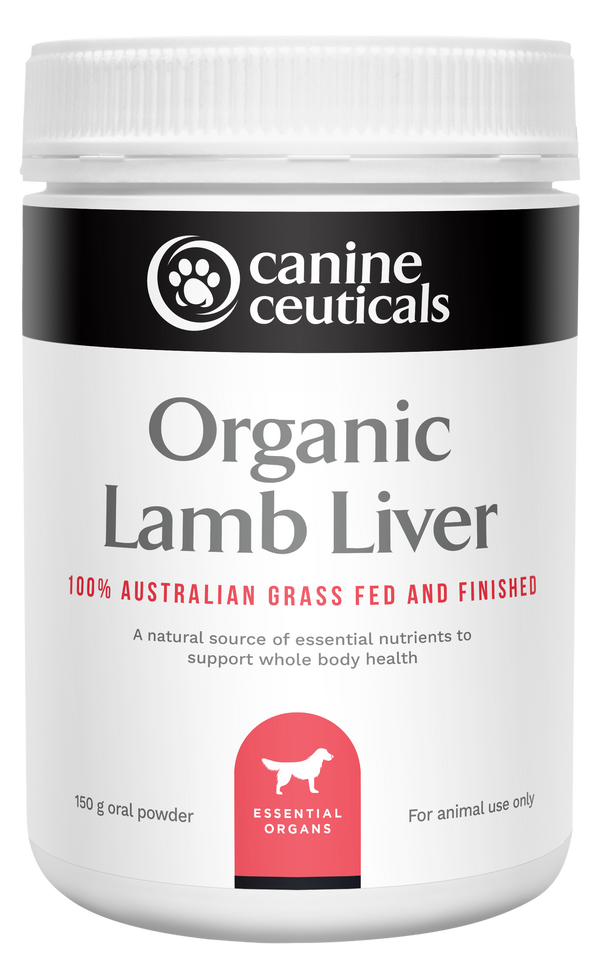 Organic Lamb Liver