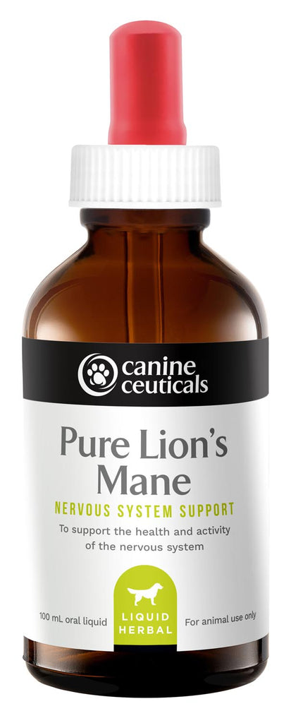 CanineCeuticals - PURE LION’S MANE NERVOUS SYSTEM SUPPORT